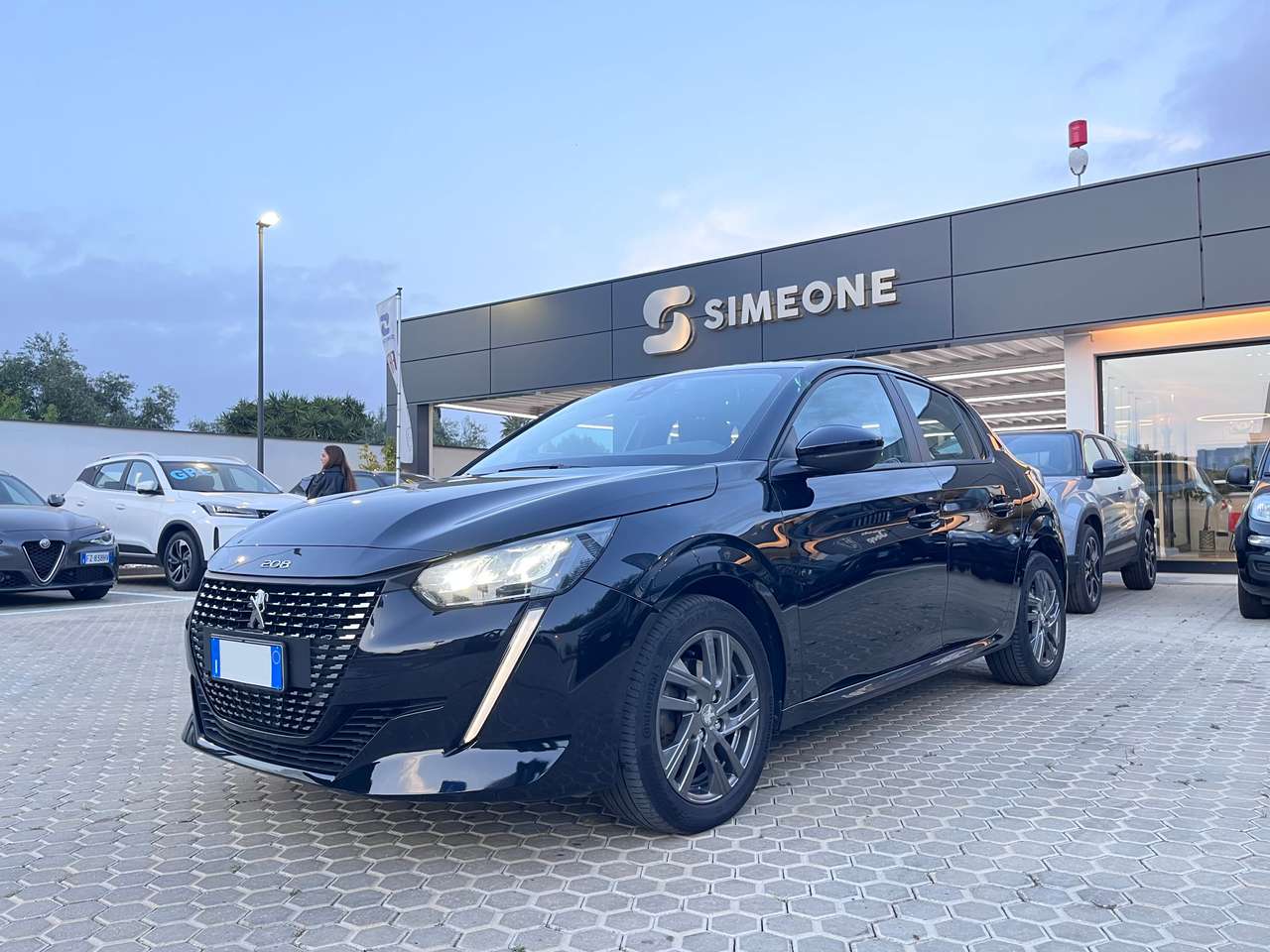 Peugeot 208 208 1.5 bluehdi Active Pack 100cv