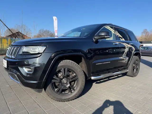 Jeep Grand Cherokee 3.0 CRD Overland *4WD*PANO*NAVI*