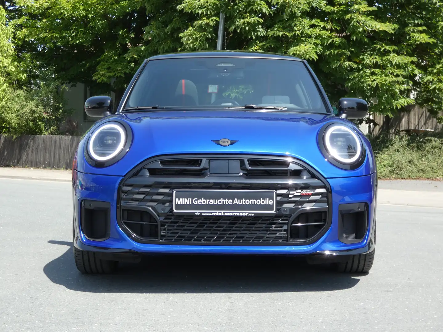 MINI Cooper Coupe Cooper C Head-Up DAB LED Pano.Dach Komfortzg. Blau - 2