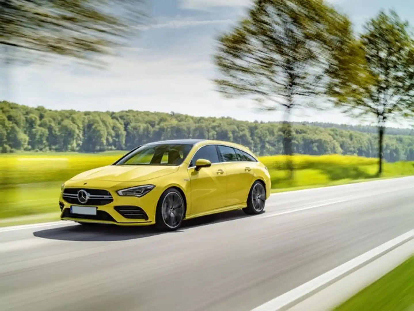 Mercedes-Benz CLA 35 AMG 4Matic Shooting Brake Nero - 1