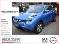 Nissan Juke 1.6 Acenta 4x2 Automatik Navi Ganzjahresrei Blau - thumbnail 1