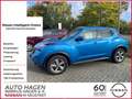 Nissan Juke 1.6 Acenta 4x2 Automatik Navi Ganzjahresrei Blau - thumbnail 1