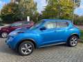 Nissan Juke 1.6 Acenta 4x2 Automatik Navi Ganzjahresrei Blau - thumbnail 2