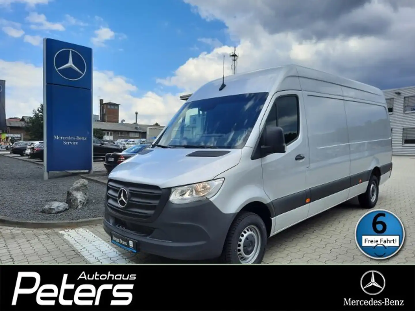 Mercedes-Benz Sprinter 317 CDI Silber - 1