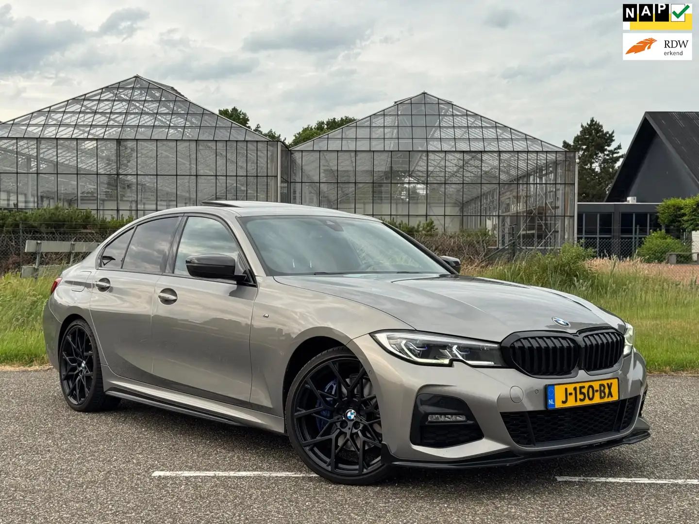 BMW 320 3-serie 320i High Executive Edition M-Sport | Navi Gris - 1