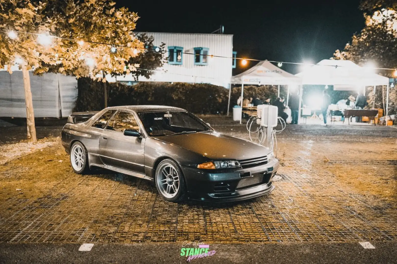 Nissan Skyline R32 GT-R Gris - 1