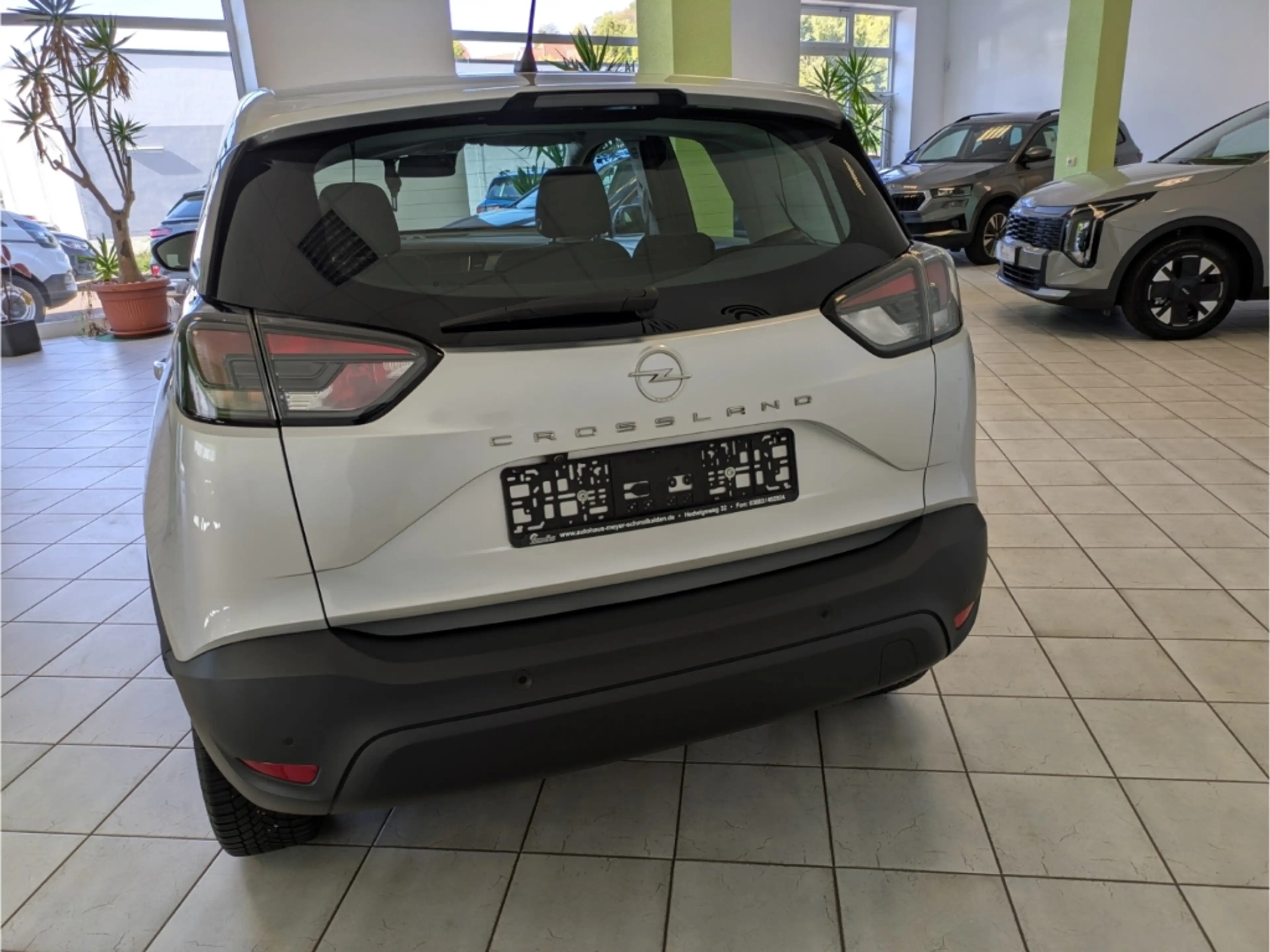Opel Crossland 1.2 Enjoy+Frontscheibe heizbar+LED+SHZ+Lenkrad hei — photo 7