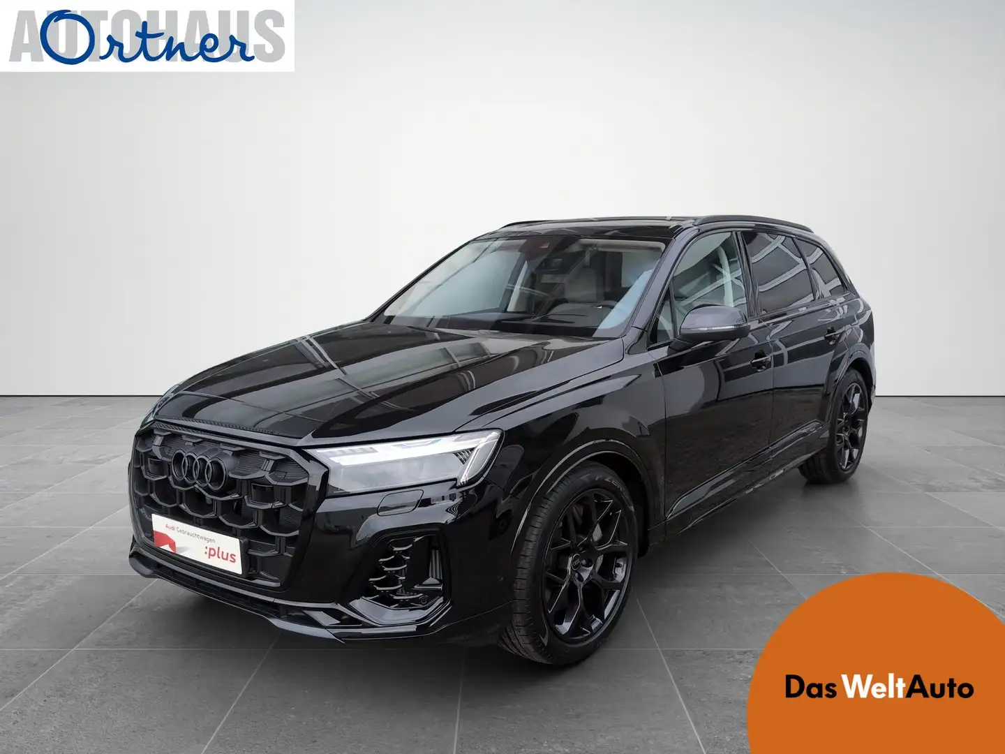 Audi Q7 55 TFSI e quattro S line Noir - 1