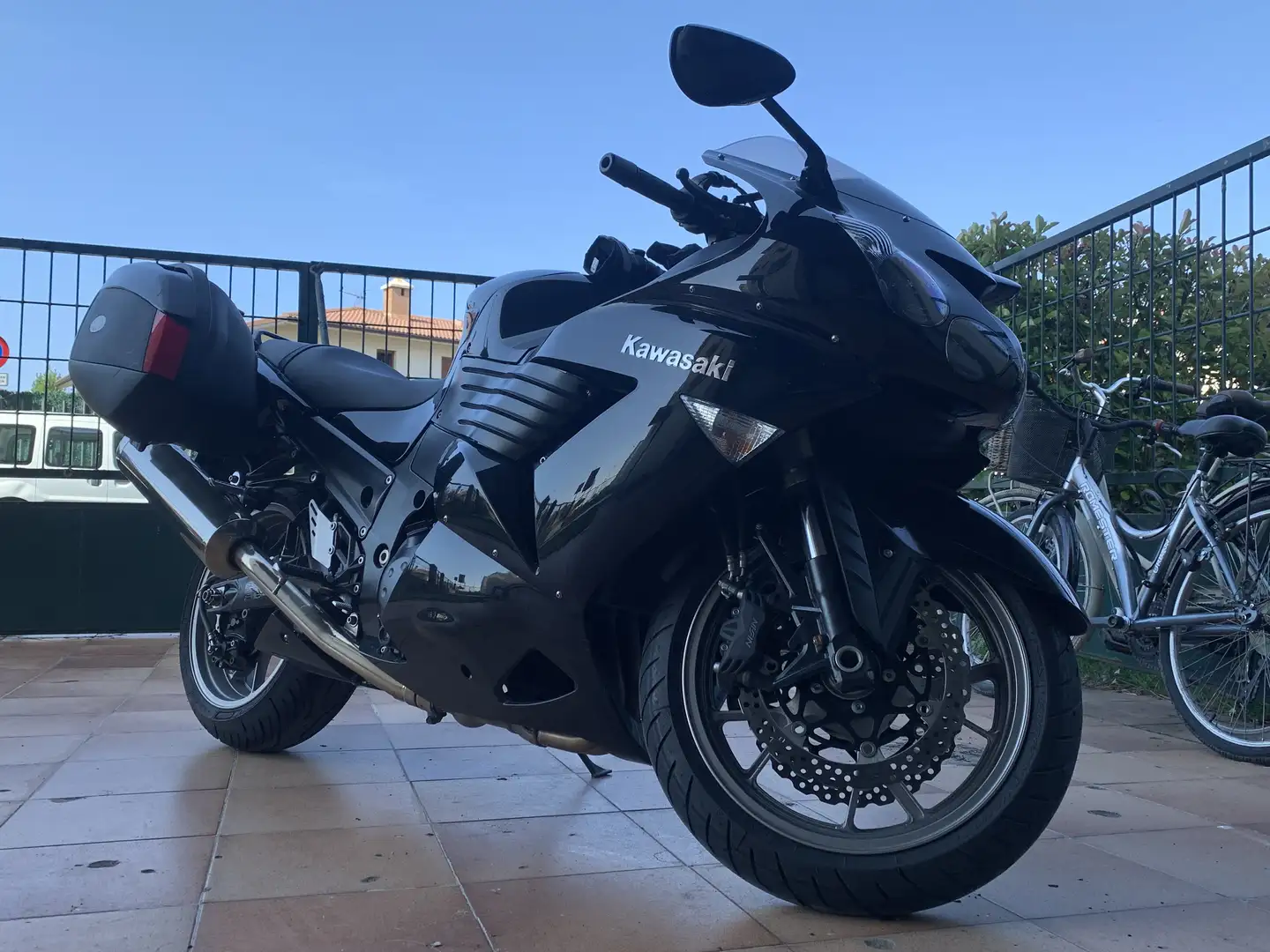 Kawasaki ZZR 1400 - 1