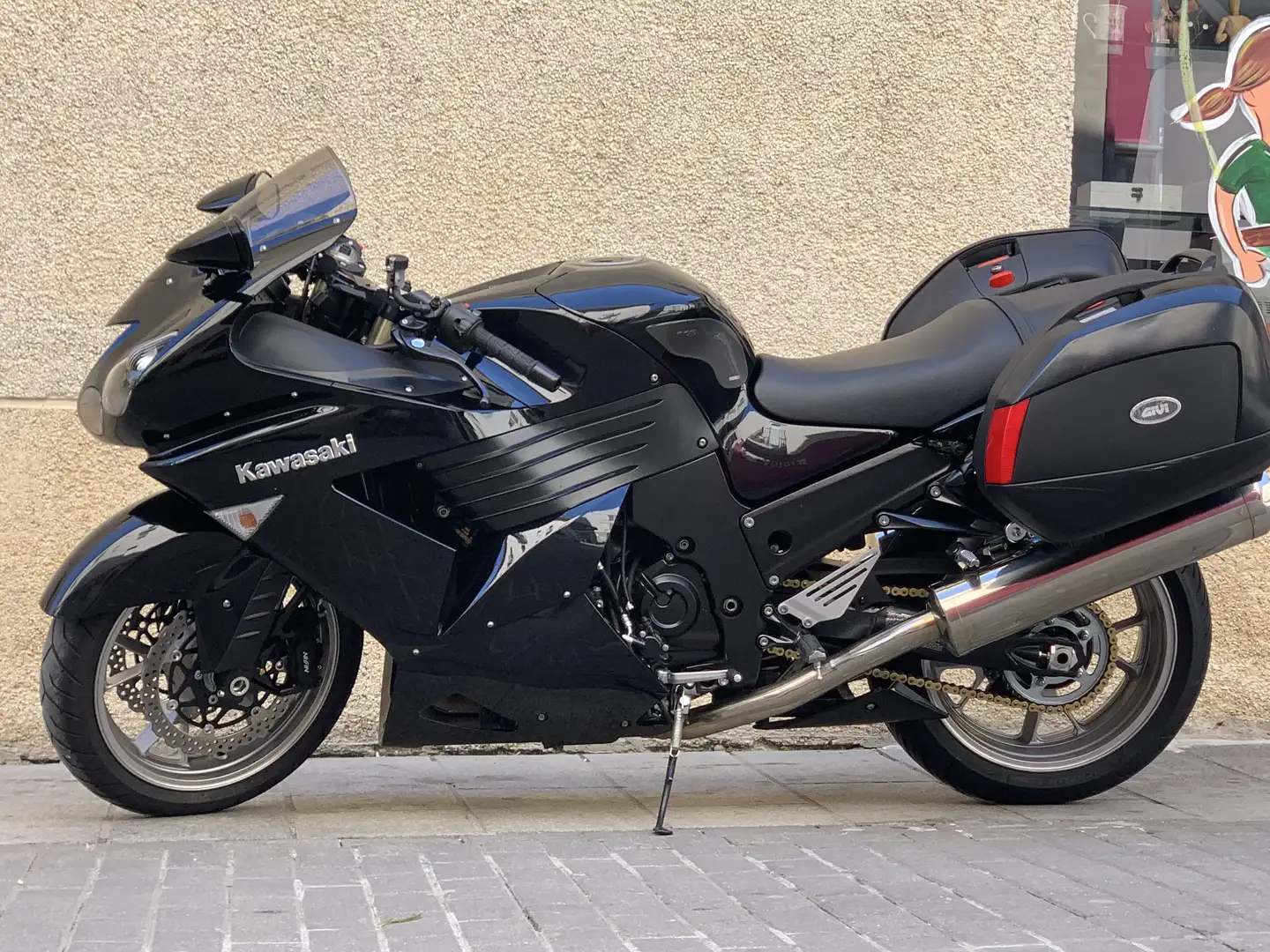 Kawasaki ZZR 1400 - 2
