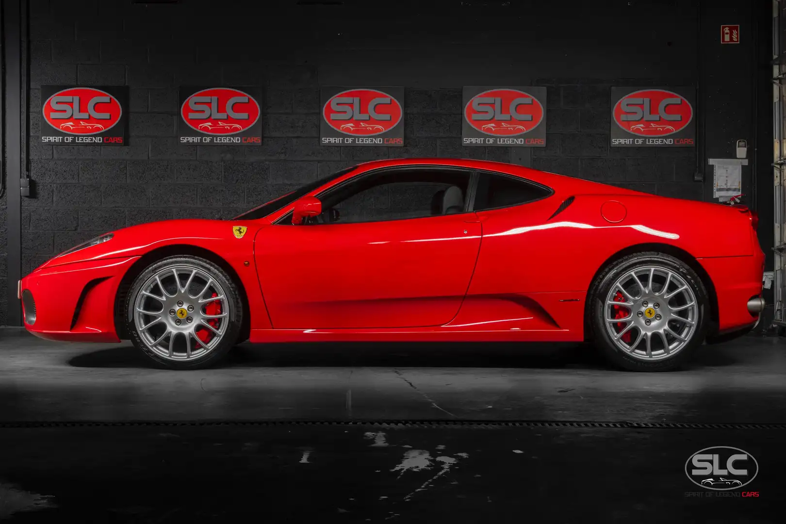 Ferrari F430 F 430 4.3i V8 32v F1 Rouge - 2