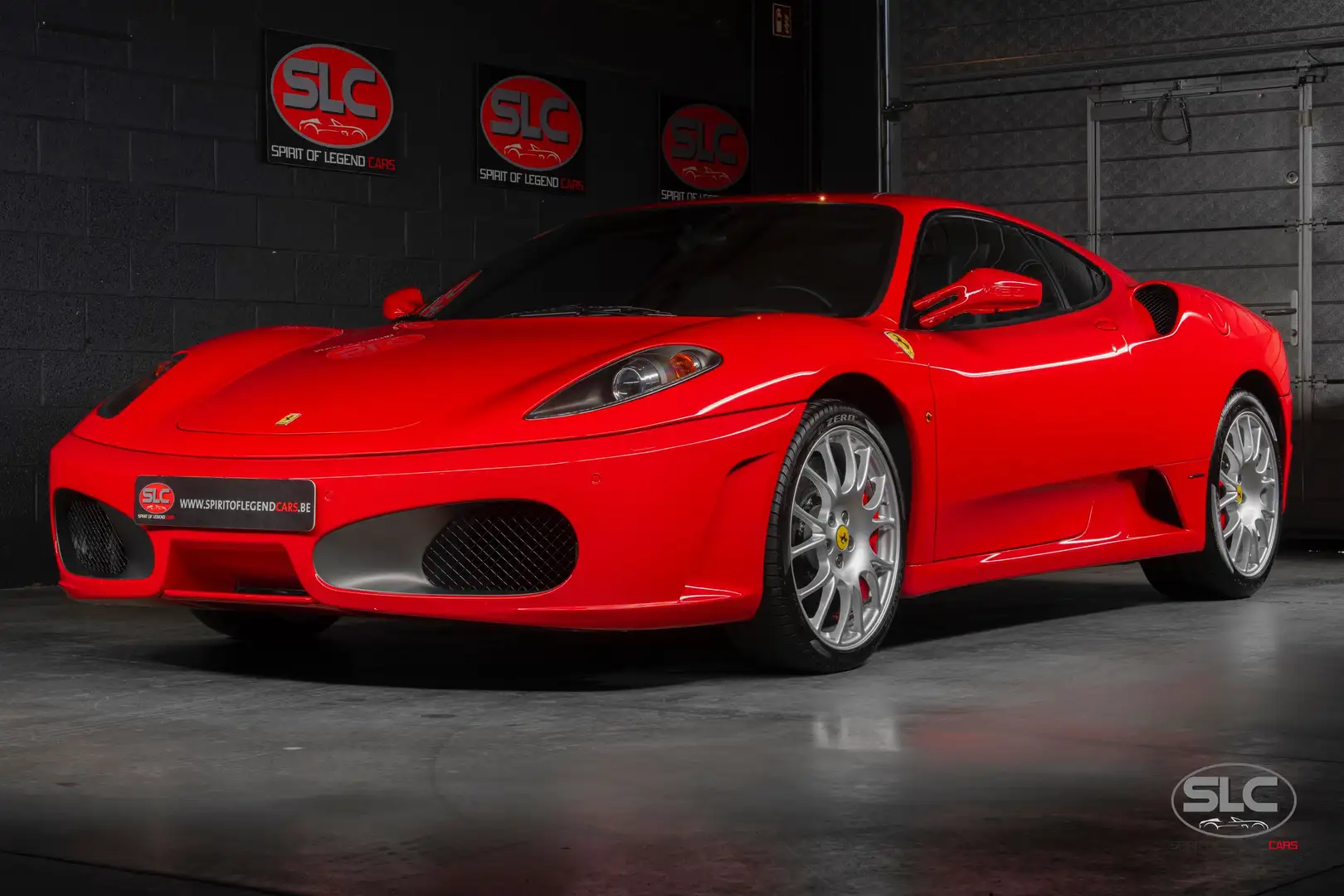 Ferrari F430 F 430 4.3i V8 32v F1 Rouge - 1