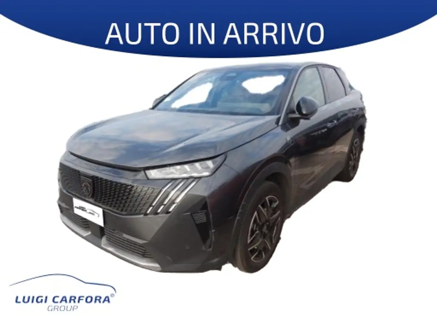 Peugeot 3008 Hybrid 136 e-DCS6 GT Grigio - 1