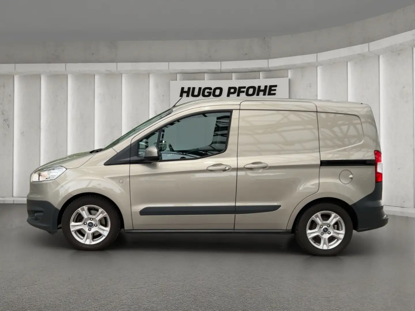 Ford Transit Courier 1.0 EcoBoost Trend | TEMPOMAT | LEDER LM Grau - 2