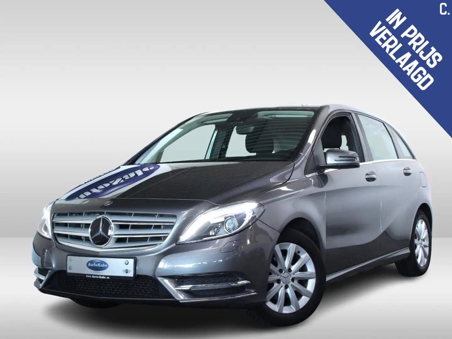Mercedes-Benz B 180 Ambition avm AUTOMAAT NAVI XENON CAMERA TREKHAAK ' Grijs - 1