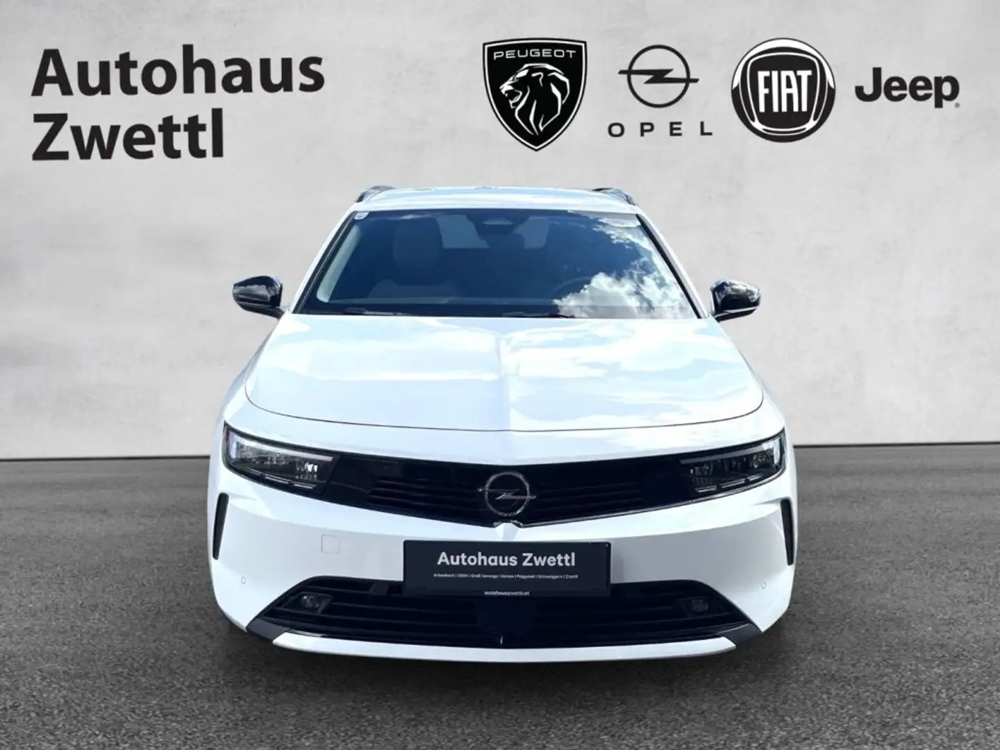 Opel Astra ST Edition BHDI 130 EAT8 Weiß - 2