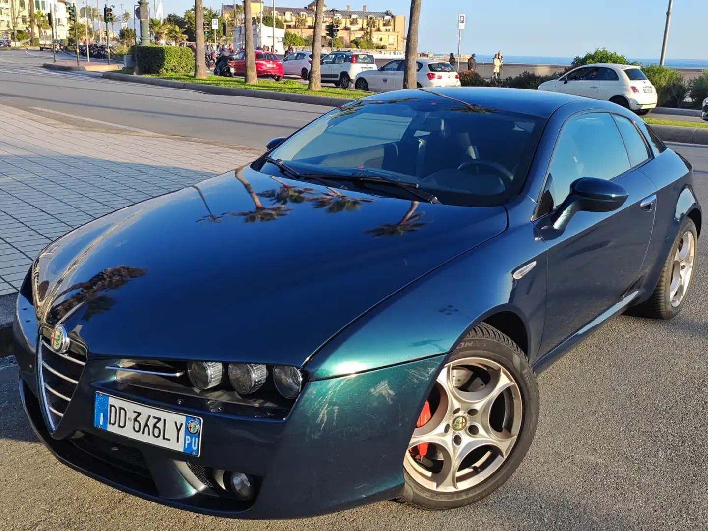 Alfa Romeo Brera wrap Cangiante SkyWindow 250cv - 1