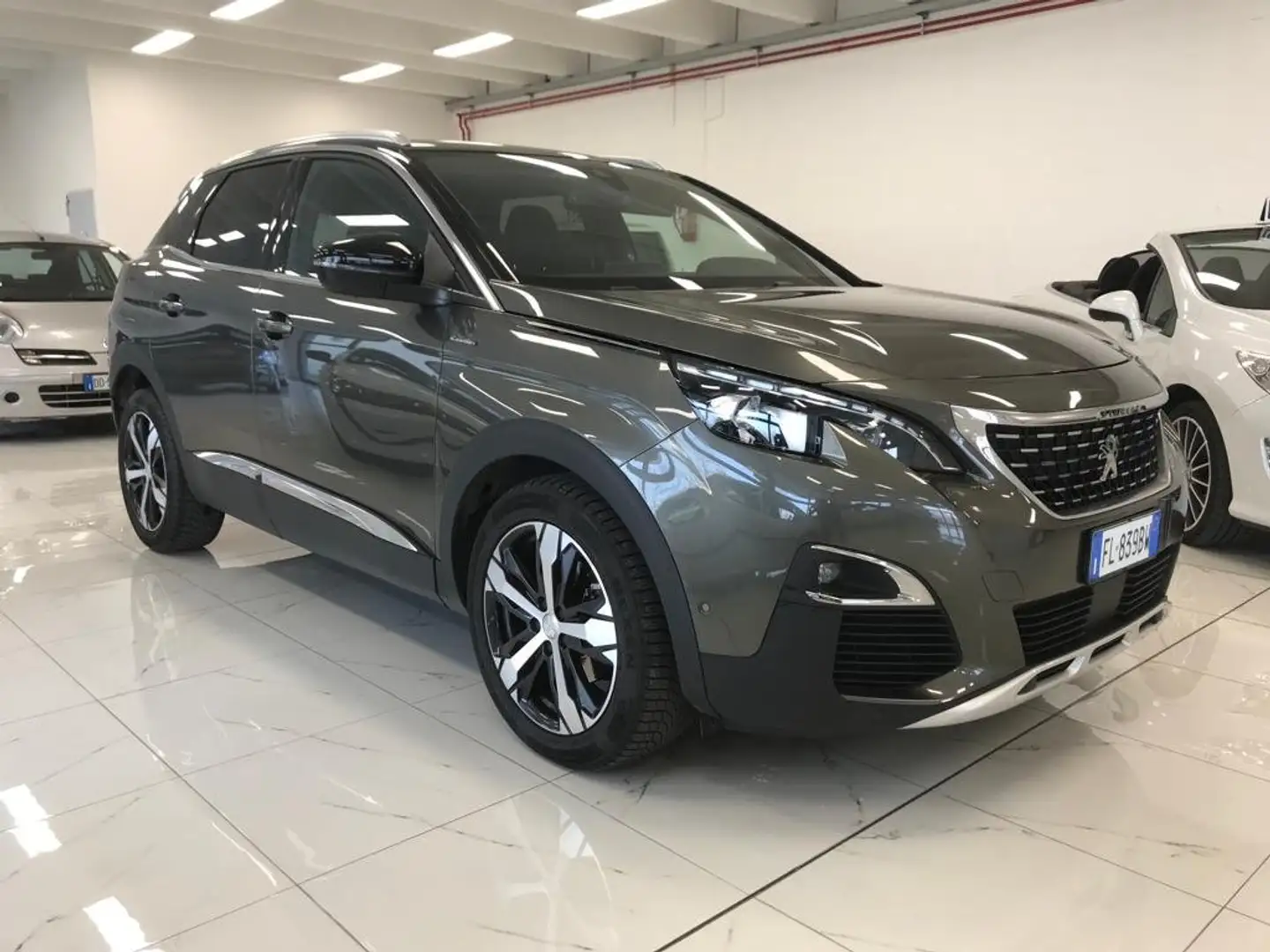 Peugeot 3008 3008 1.6 bluehdi Allure s Gris - 2