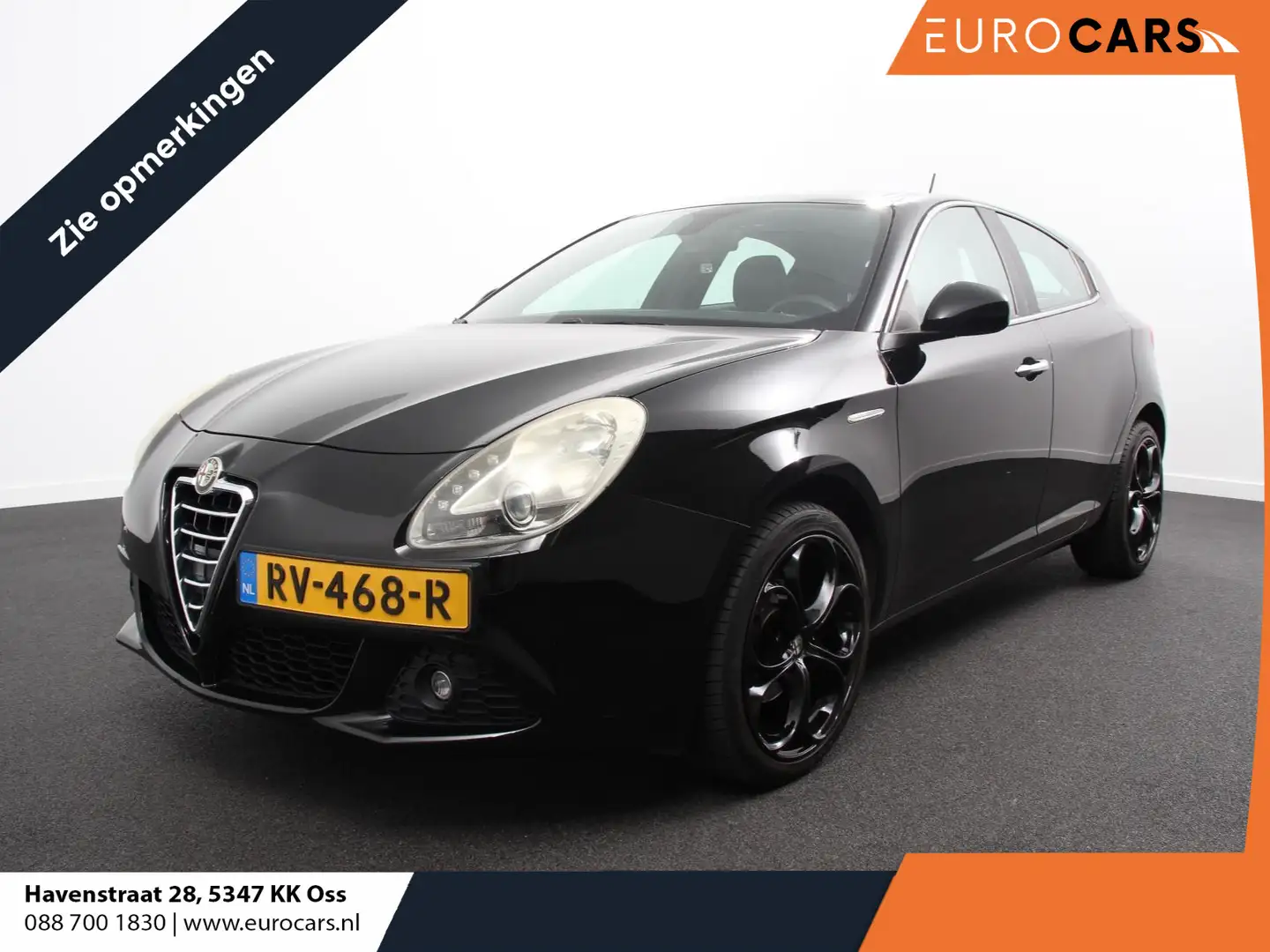 Alfa Romeo Giulietta 1.4 T Distinctive | Lees opmerkingen! | Airco | Cr Noir - 1