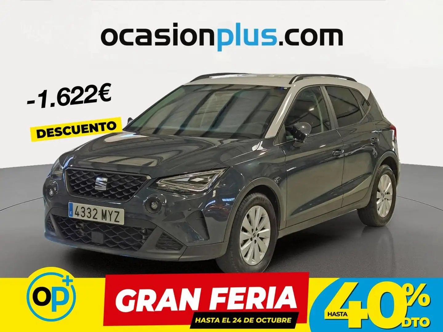 SEAT Arona 1.0 TSI S&S Style DSG7 XM 115 Azul - 1