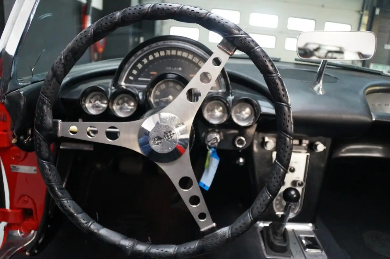 Chevrolet Corvette C1 Beautiful Driver (1958), foto 7