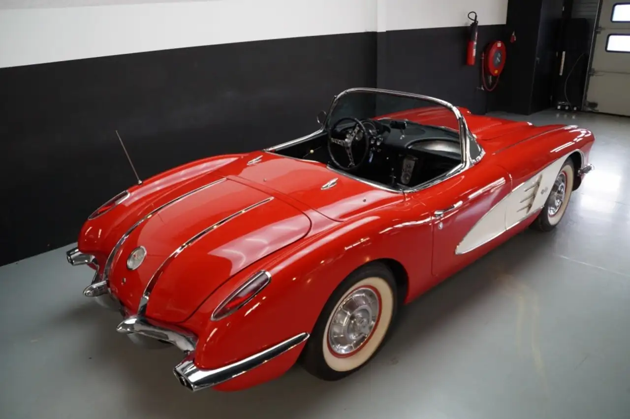 Chevrolet Corvette C1 Beautiful Driver (1958), foto 4