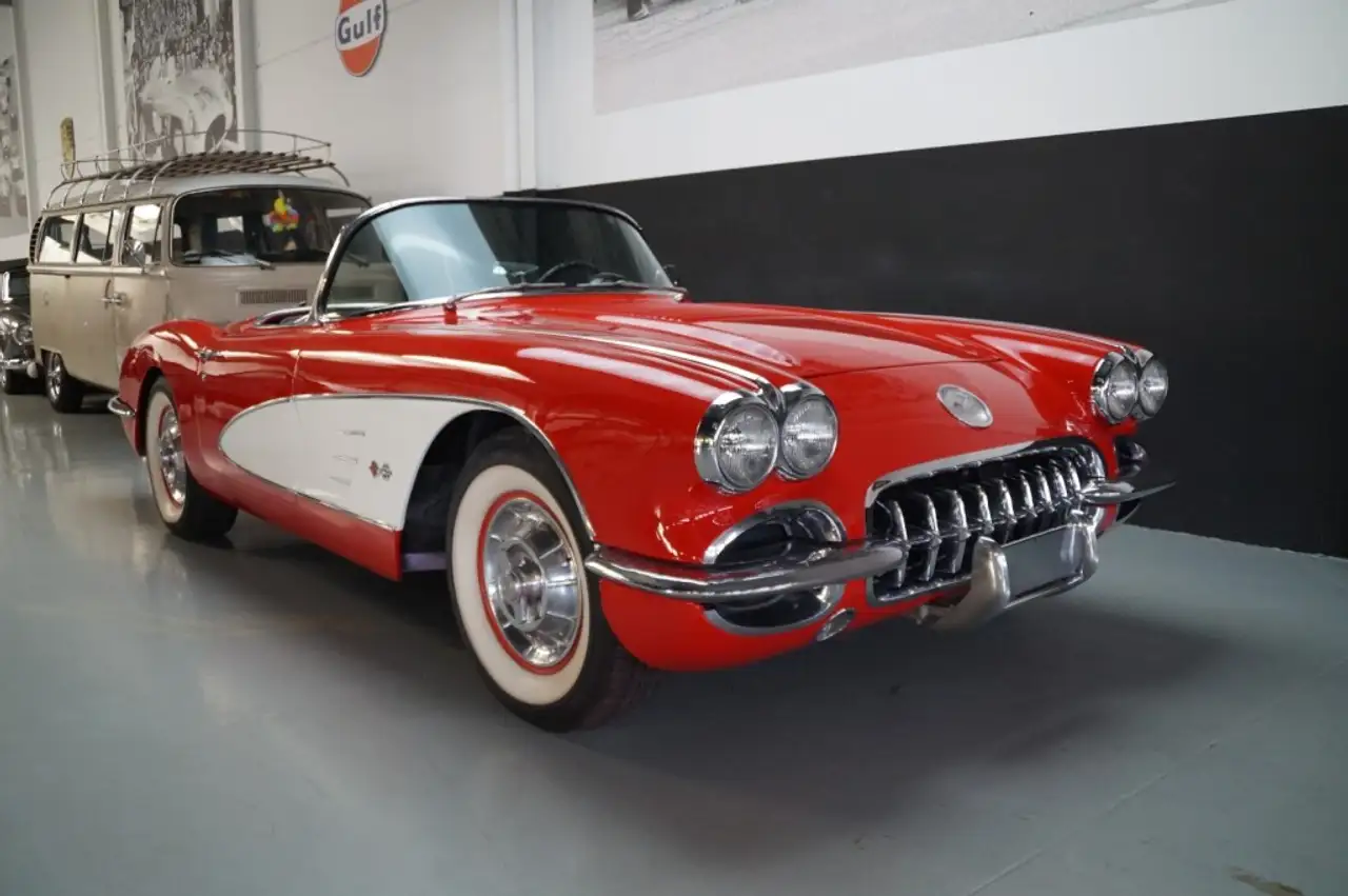 Chevrolet Corvette C1 Beautiful Driver (1958), foto 2