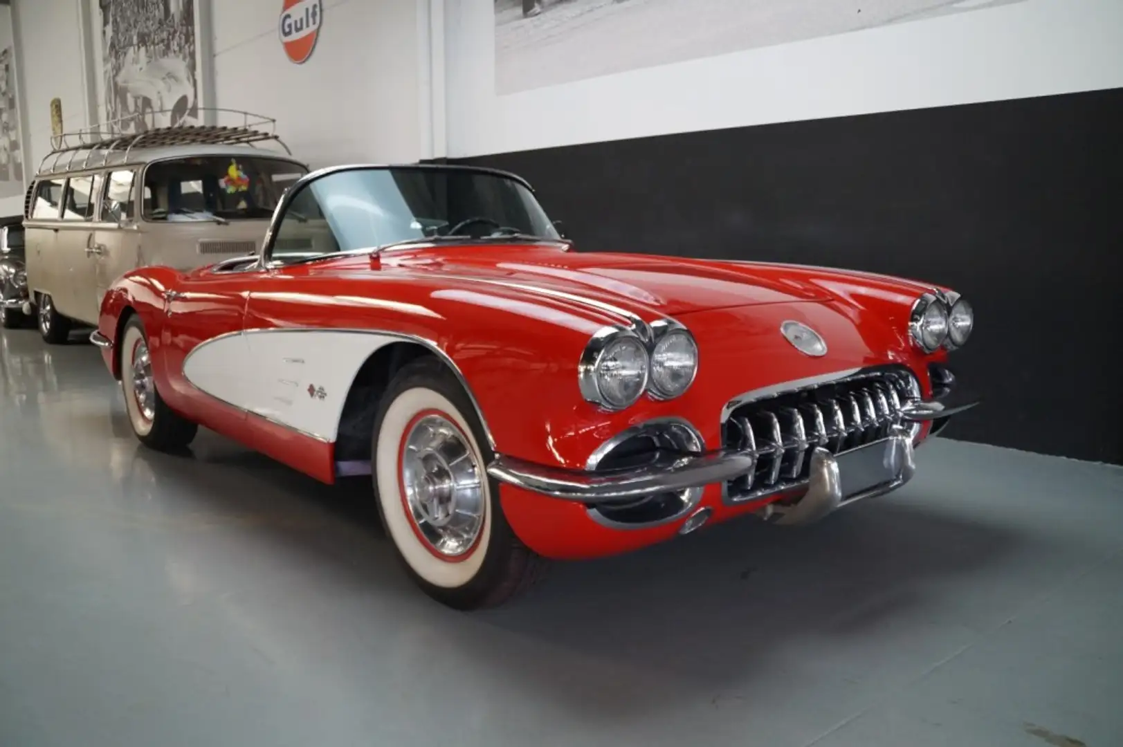 Chevrolet Corvette C1 Beautiful Driver (1958) Rood - 2
