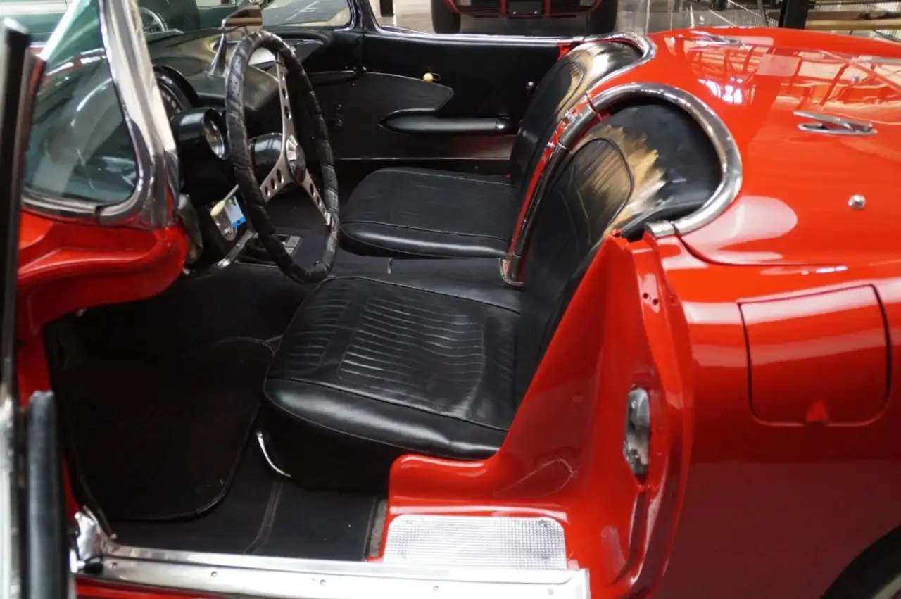 Chevrolet Corvette C1 Beautiful Driver (1958), foto 6