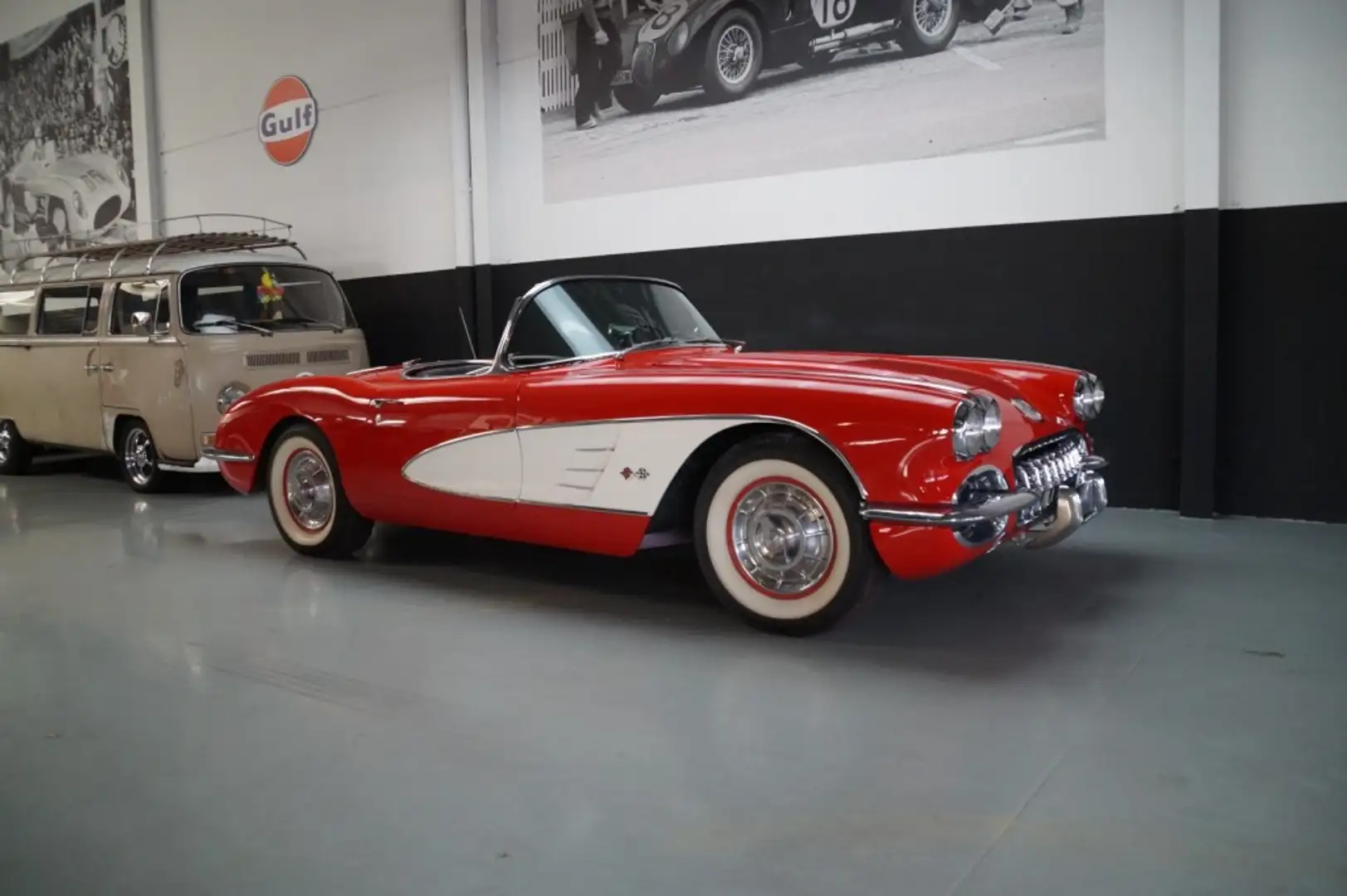 Chevrolet Corvette C1 Beautiful Driver (1958) Roşu - 1