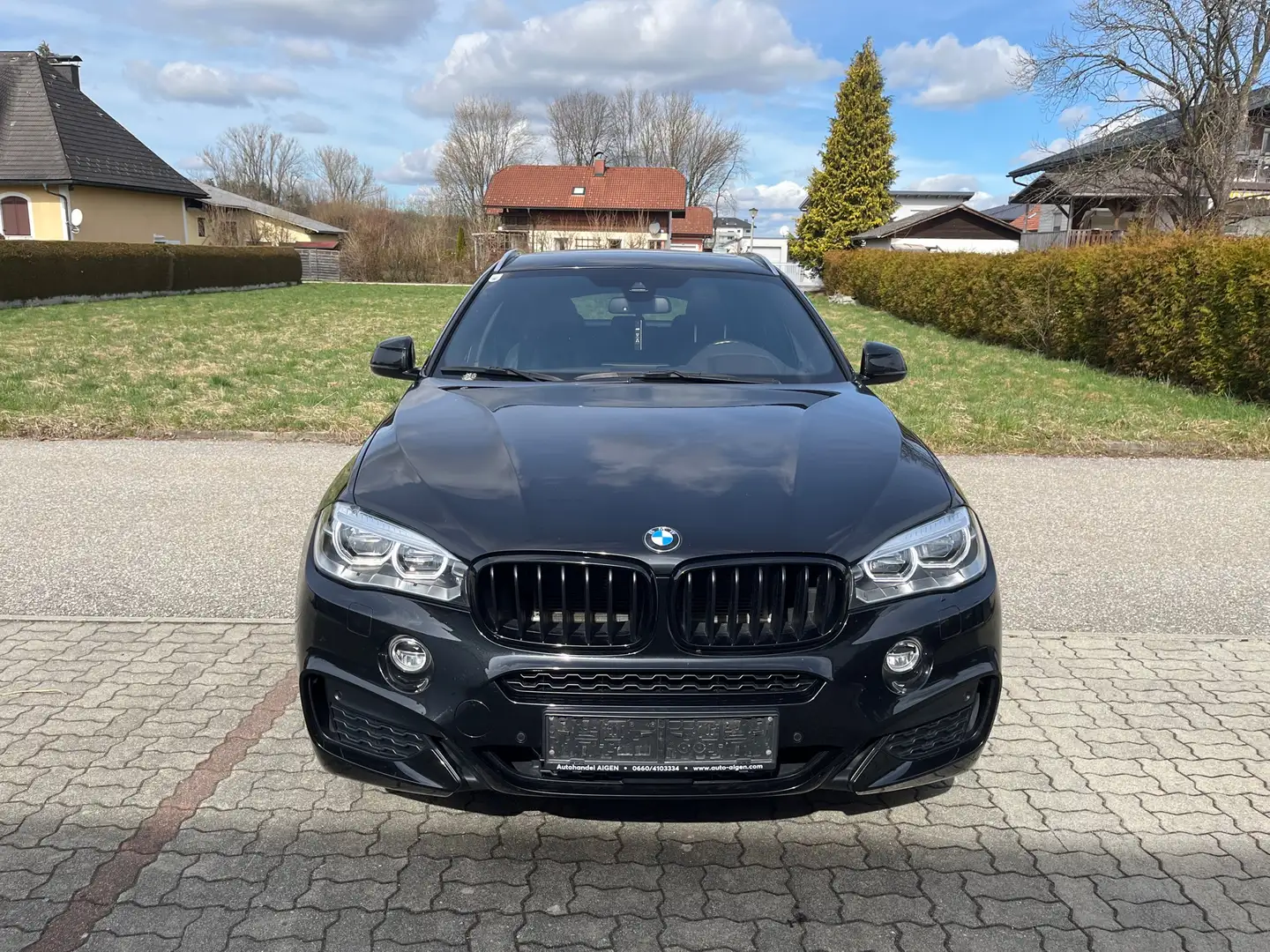 BMW X6 M X Drive 30d Sport Activity Zwart - 1