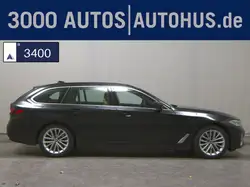 Bmw 520 d Touring xDr Luxury Line Leder Navi LED HuD