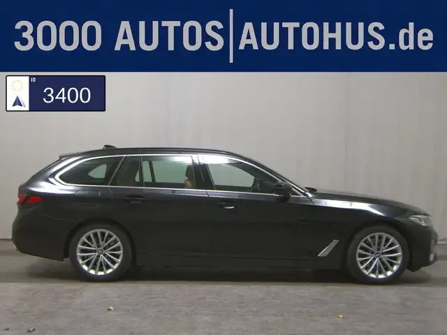 Bmw 520 d Touring xDr Luxury Line Leder Navi LED HuD