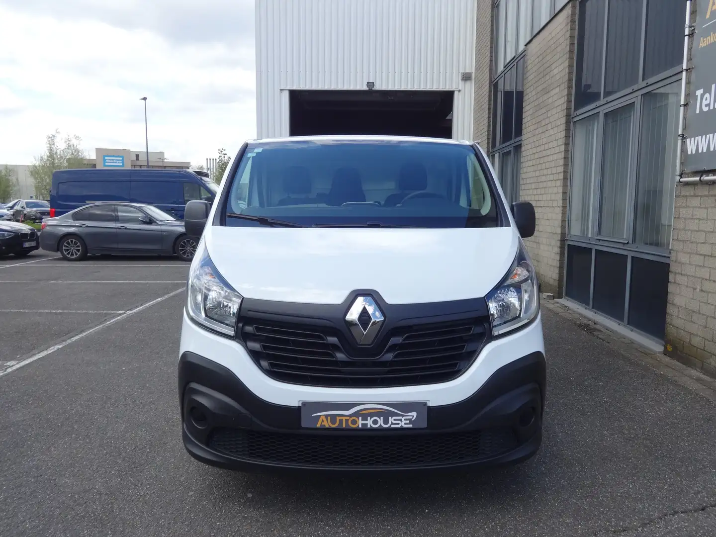 Renault Trafic 1.6 dCi Lichte Vracht L2H1 70000 km 1Jaar Garantie Weiß - 1