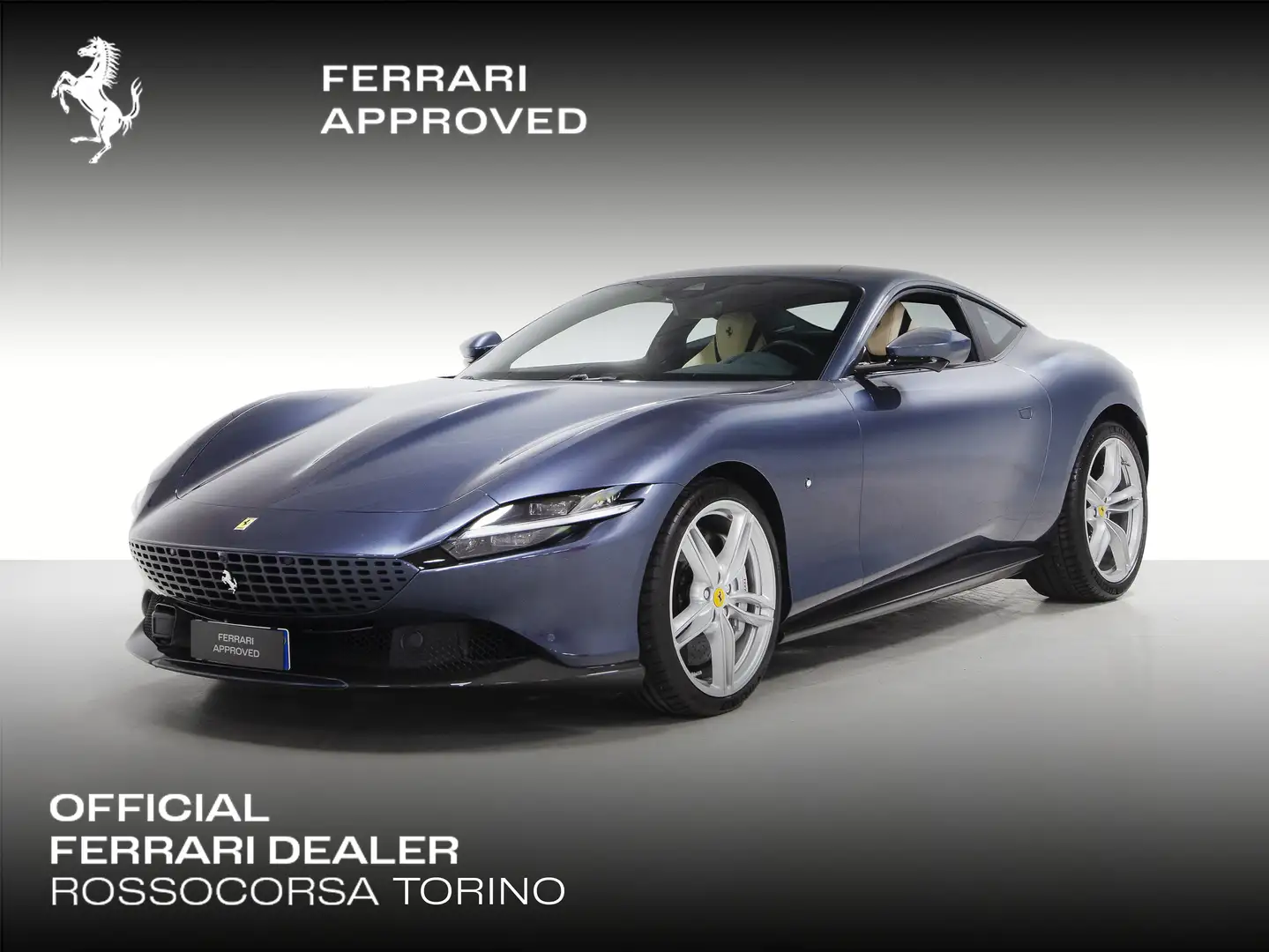 Ferrari Roma Blauw - 1
