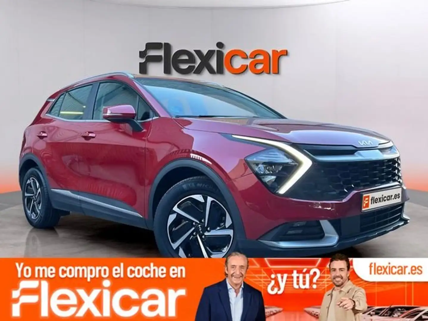 Kia Sportage 1.6 T-GDi MHEV 118kW(160CV) Tech 4x2 DCT Rojo - 1