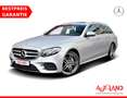 Mercedes-Benz E 450 E450 4Matic T-Modell AMG Line 360° Totwinkel DAB Ezüst - thumbnail 1
