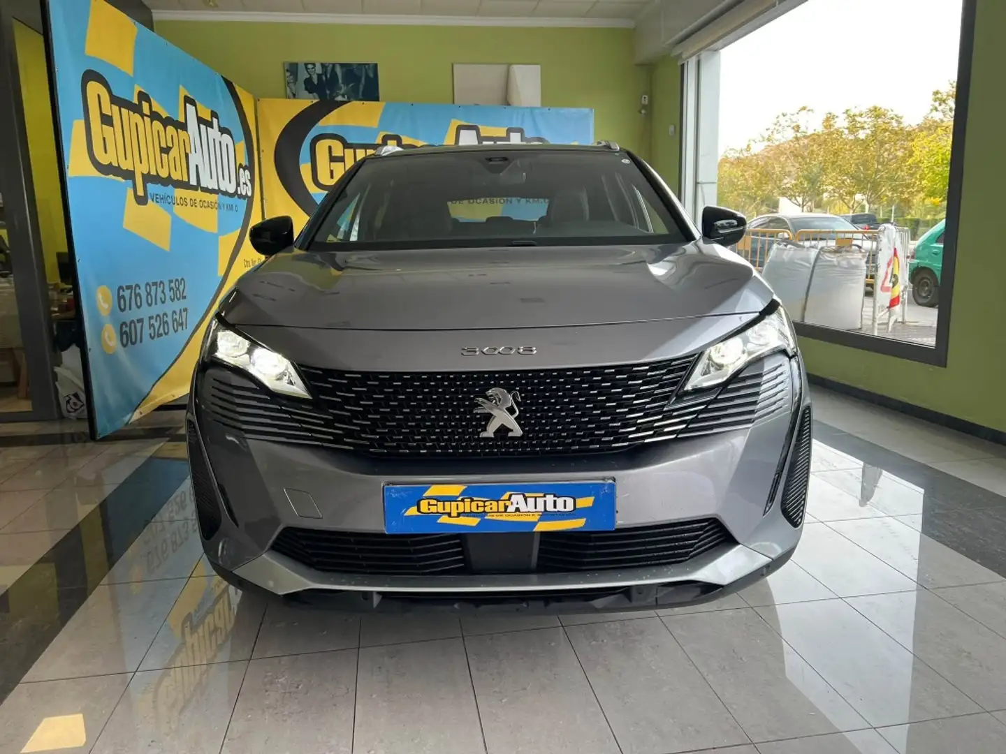 Peugeot 3008 1.5BlueHDi GT S&S EAT8 130 Gris - 2