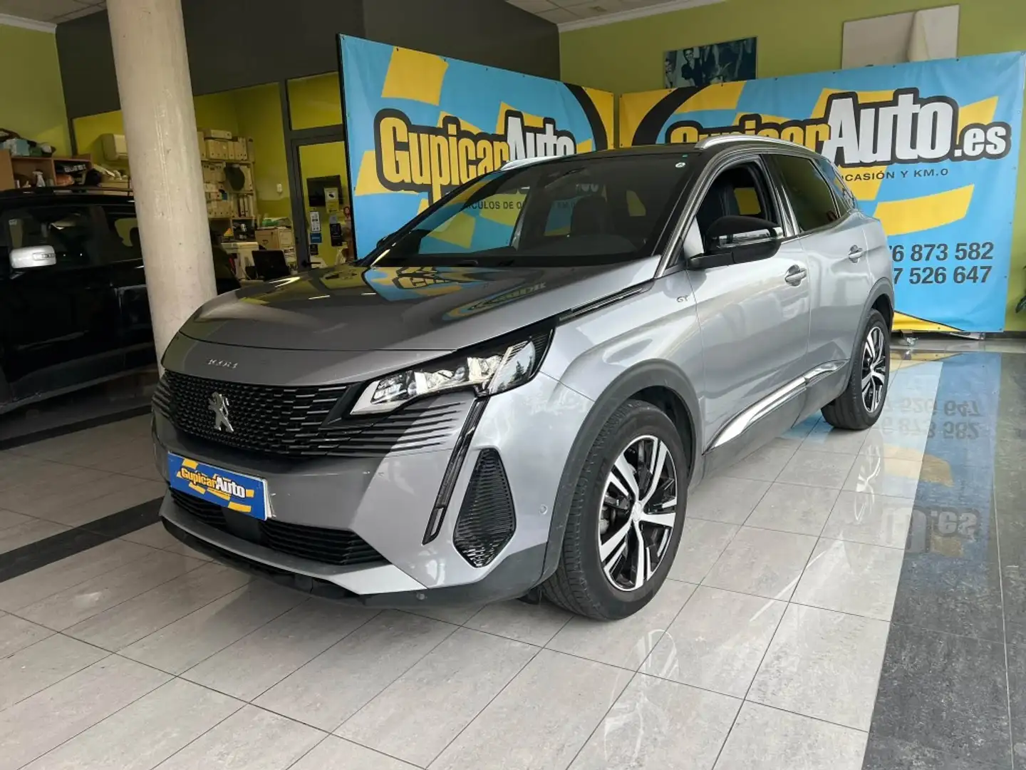 Peugeot 3008 1.5BlueHDi GT S&S EAT8 130 Gris - 1