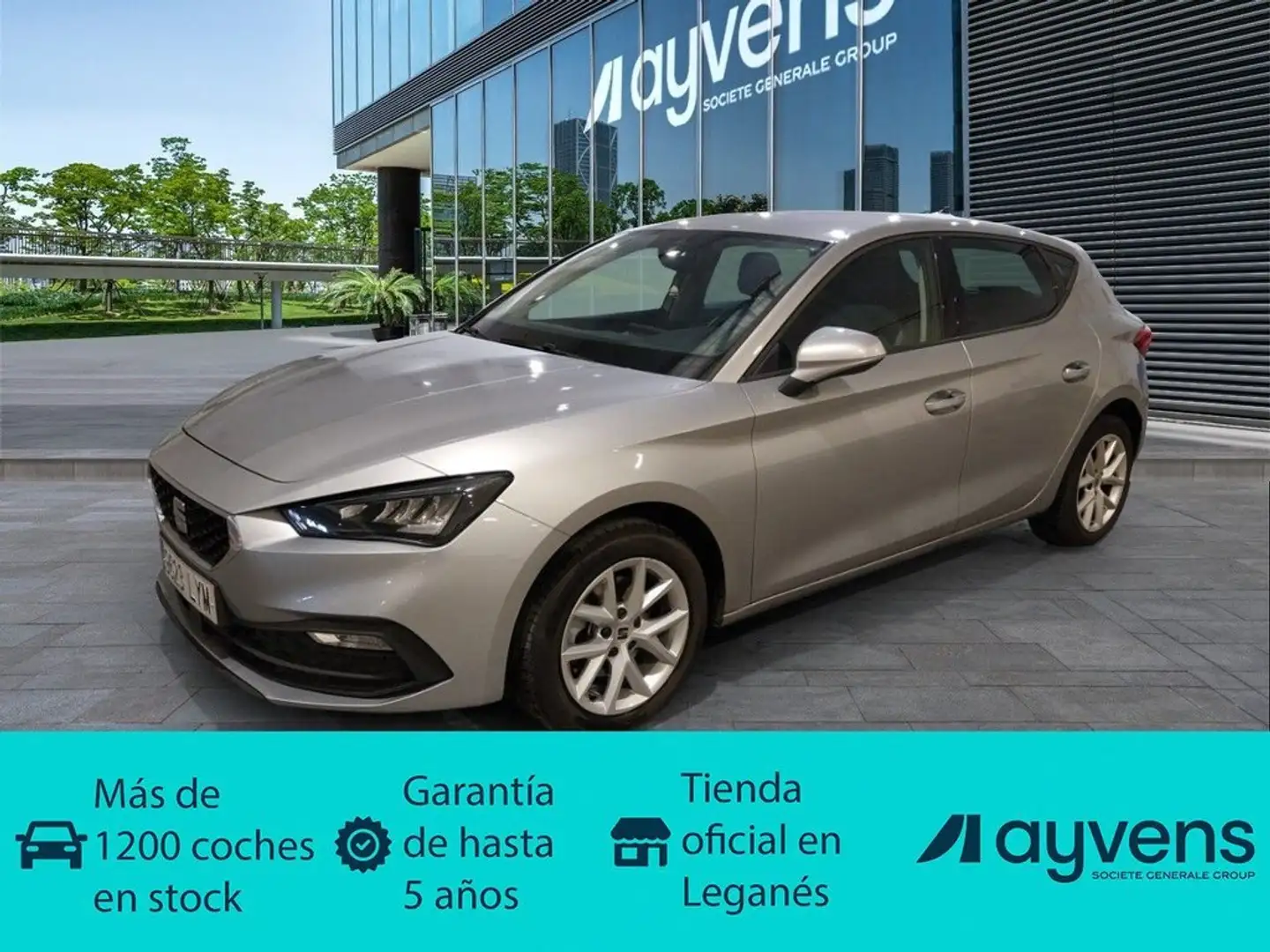 SEAT Leon 1.5 TSI S&S Style 130 Gris - 1