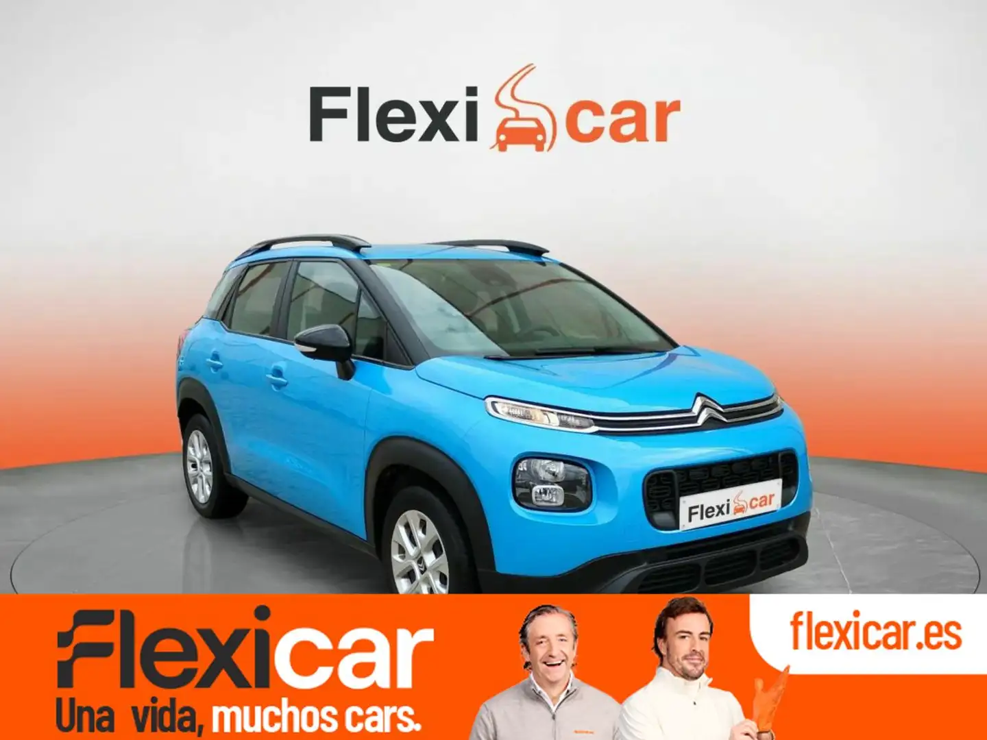 Citroen C3 Aircross Puretech S&S Live 110 Azul - 1