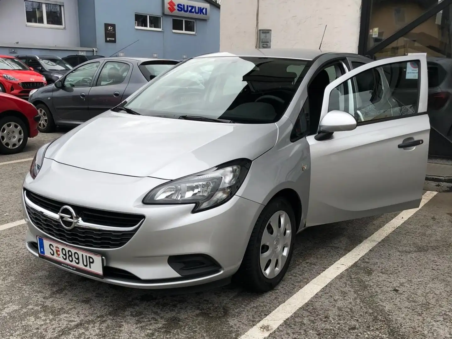 Opel Corsa-e Silber - 1