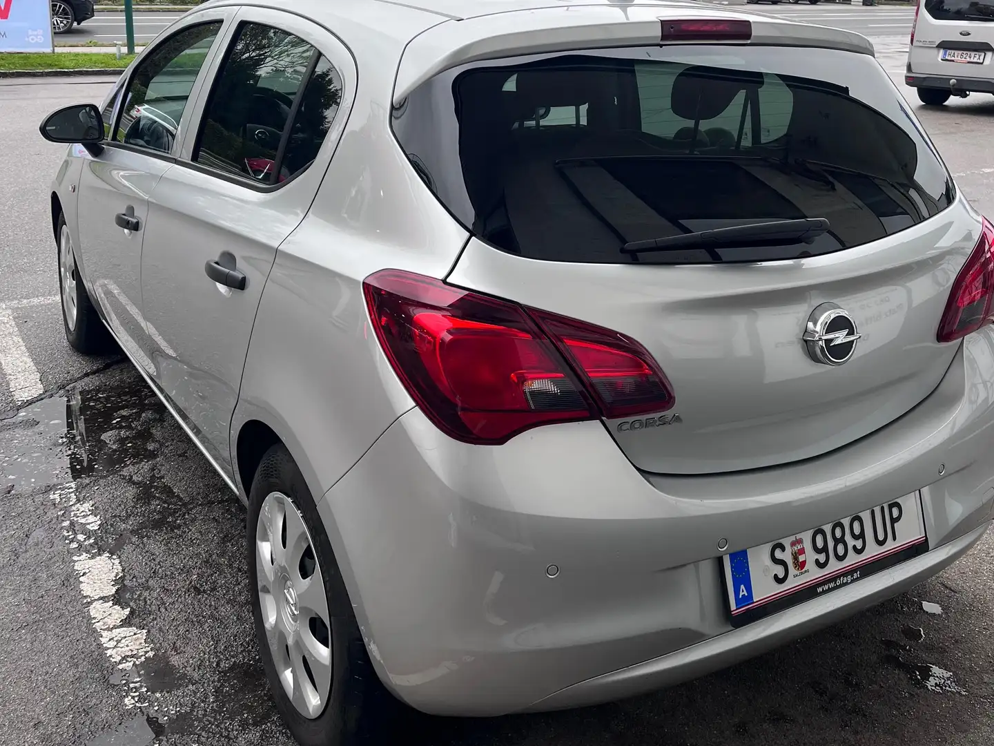 Opel Corsa-e Silber - 2