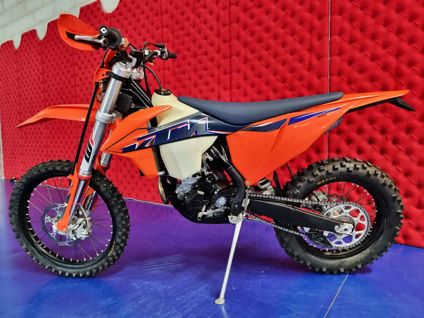 KTM 350 EXC F Portocaliu - 2