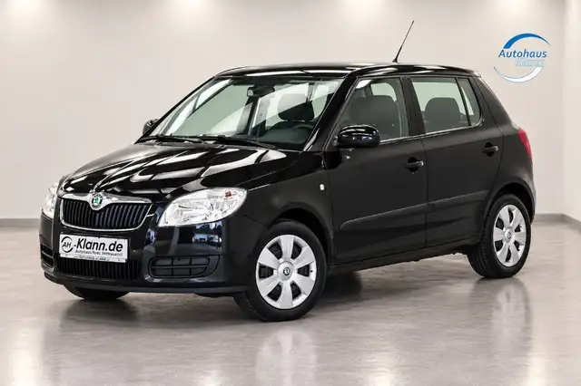 Skoda Fabia view 3