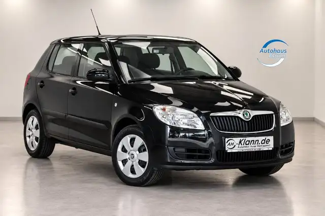 2008 Skoda Fabia in Black for sale
