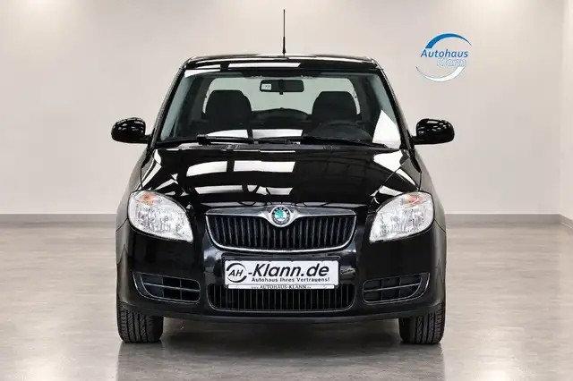 Skoda Fabia view 2