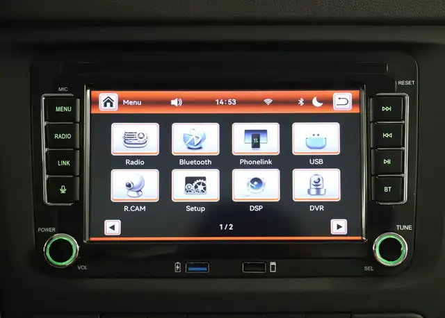 Skoda Fabia view 21