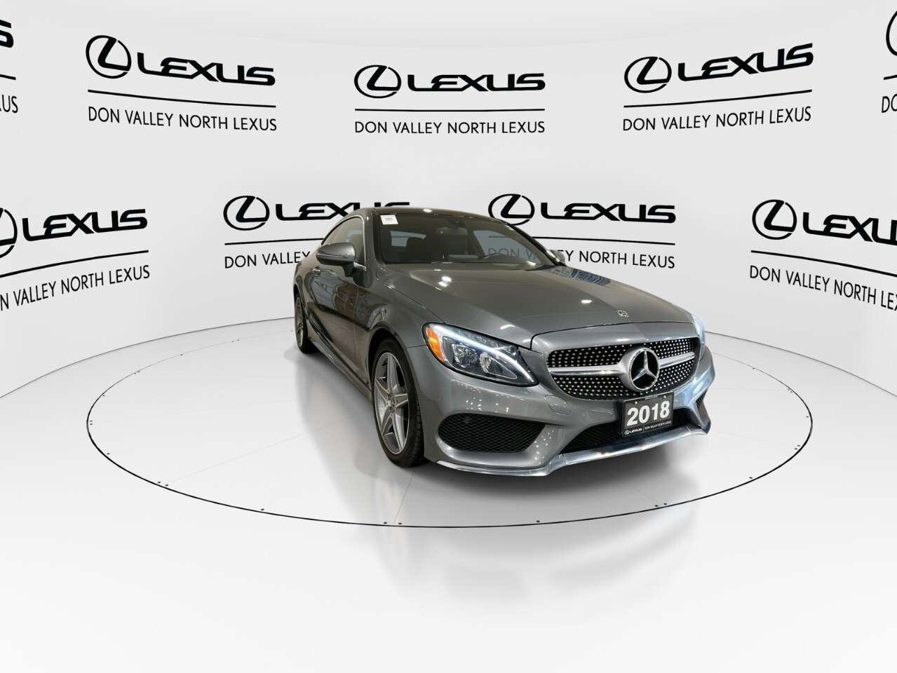 2018 Mercedes-Benz C-Class Sport Pkg-AMG Wheels-Leather Bucket Seats-Panorama — снимка 1