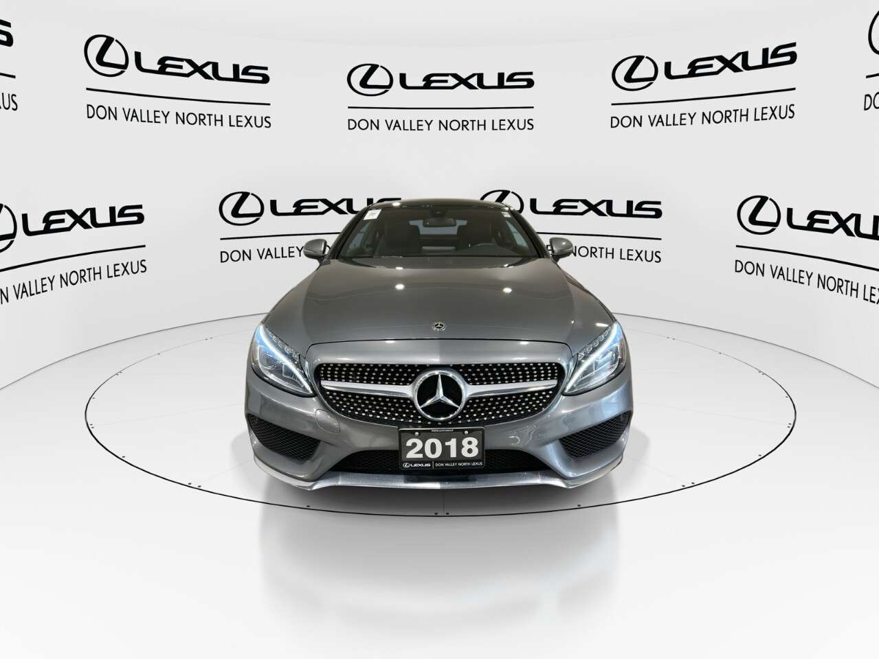 2018 Mercedes-Benz C-Class Sport Pkg-AMG Wheels-Leather Bucket Seats-Panorama — снимка 1